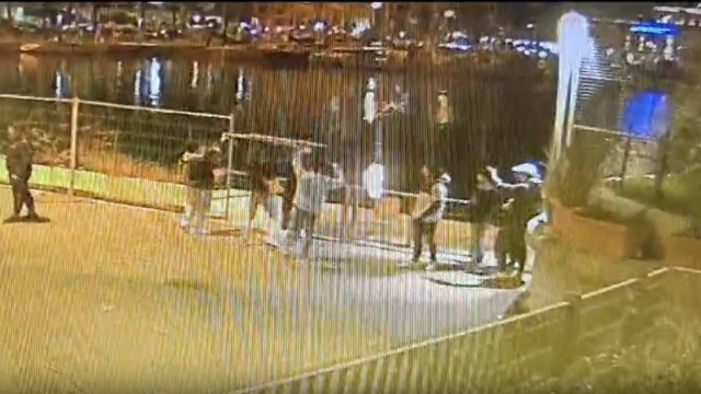 Incivili lanciano in acqua le recinzioni al porto di Cagliari: 