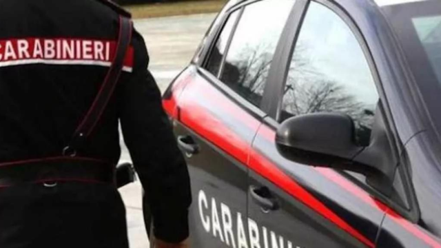 auto carabinieri