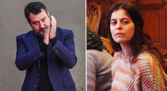 Ilaria Salis e Matteo Salvini
