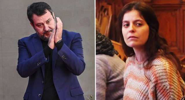 Ilaria Salis e Matteo Salvini