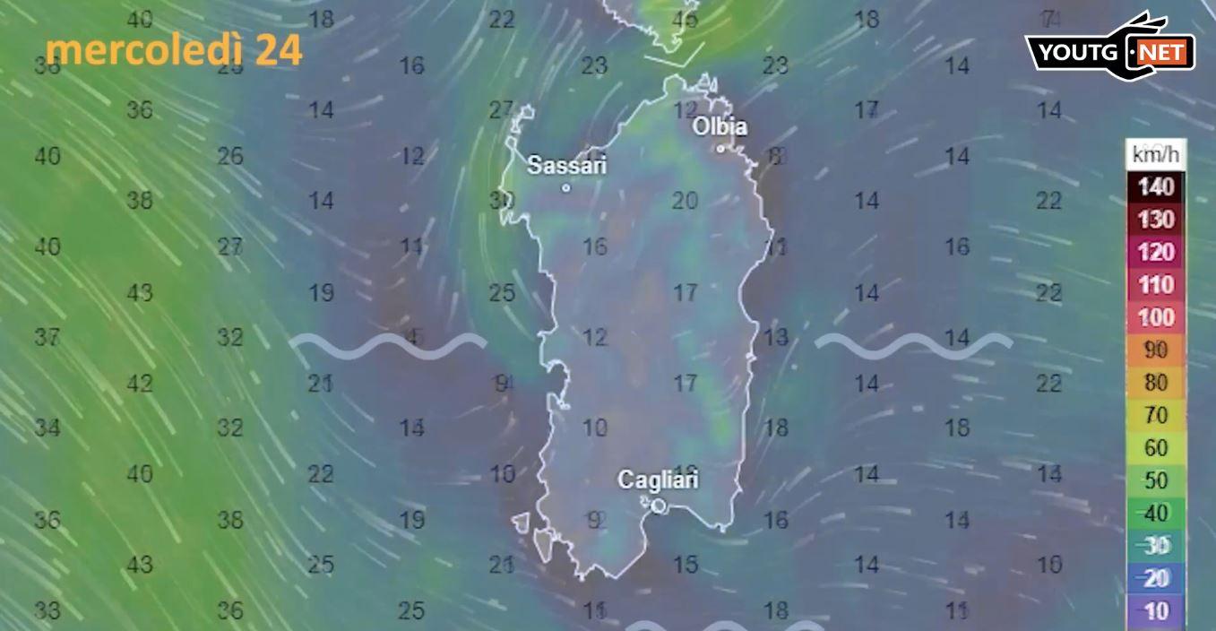 Meteo Mercoledì