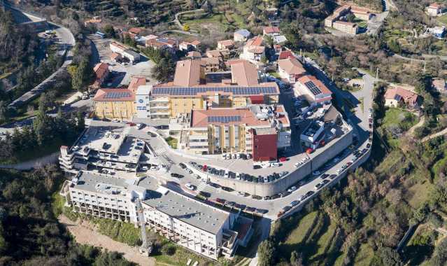 L'ospedale di Lanusei