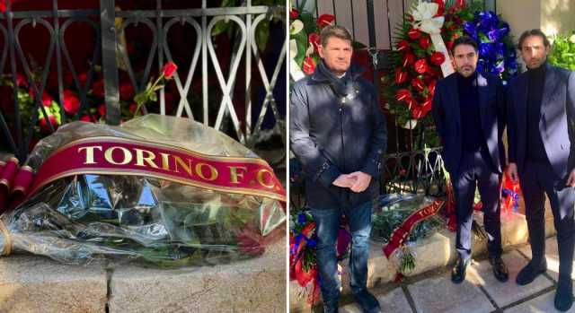 TORINO OMAGGIA GIGI RIVA