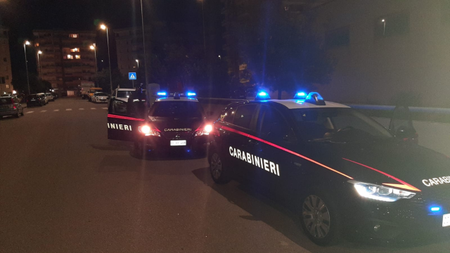 Controlli dei carabinieri