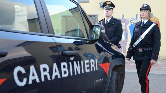 auto dei carabinieri