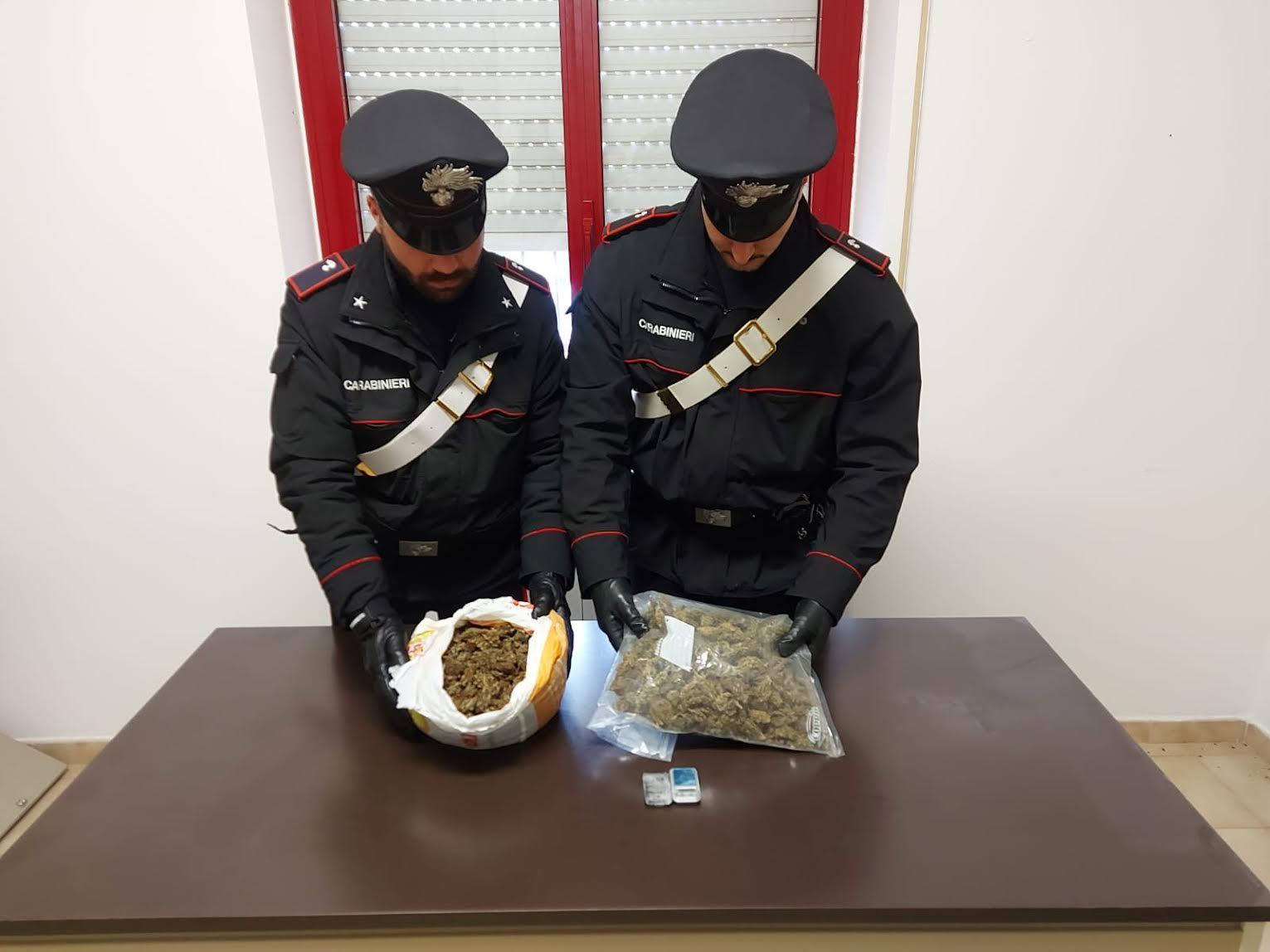 Carabinieri Droga Galtellì