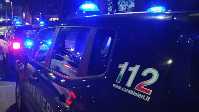 112 controllo dei carabinieri