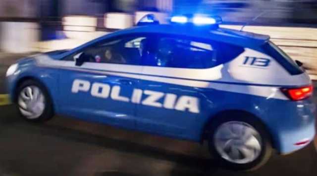 auto polizia