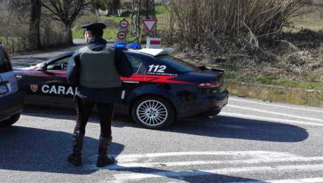 controllo carabinieri