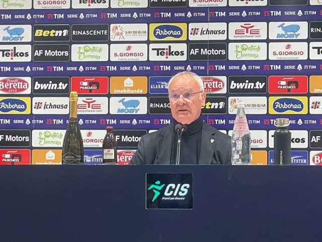 Ranieri Dopo Cagliari Torino