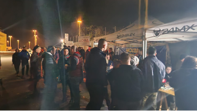 Protesta movimento pastori cagliari