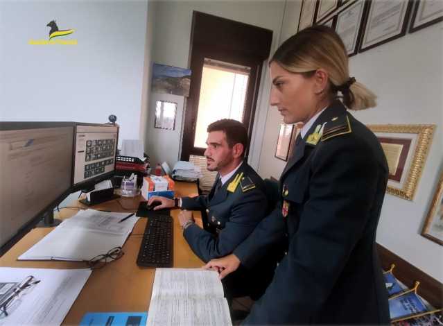 guardia di finanza verifica