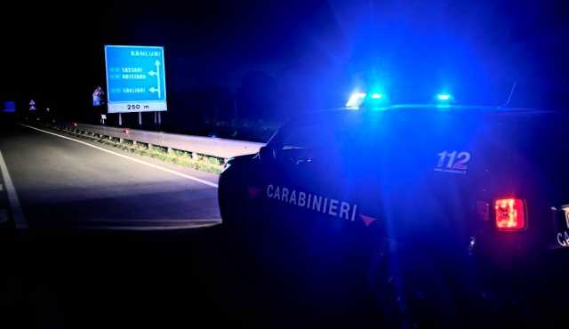 Incidente carabinieri