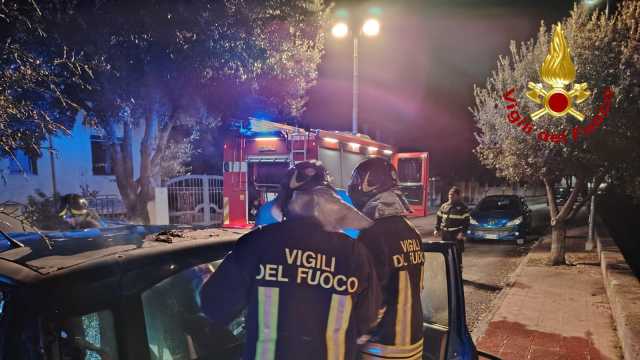 Vigili del fuoco orosei