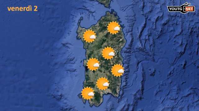 Meteo 2 Febbraio