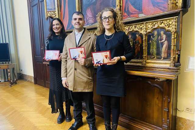 Premiazione Vetrine In Rosso Contro La Violenza