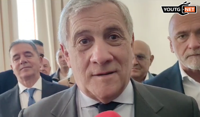 Il ministro Antonio Tajani