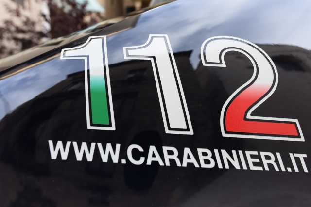 Volante Carabinieri