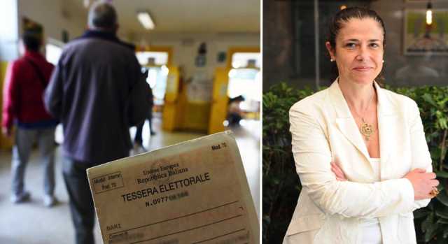 Alessandra Todde e voto