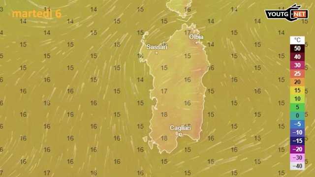 Il meteo 