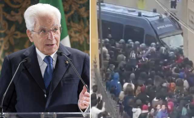 Mattarella Contro Manganellate