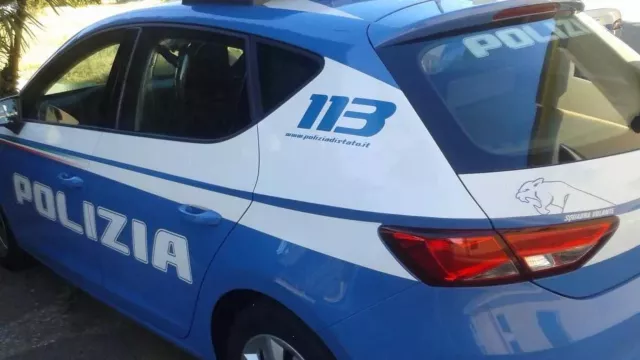 auto polizia