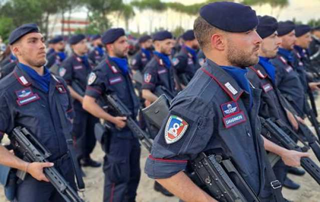 Nuovo concorso nell'Arma dei Carabinieri: 17 posti disponibili, ecco dove