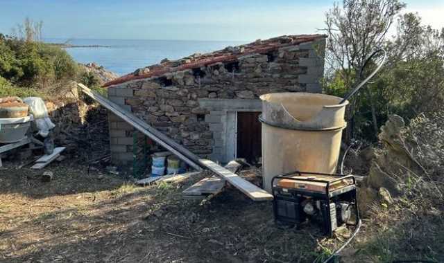 Budoni Cala De Li Franzesi Cantiere Marzo 2024