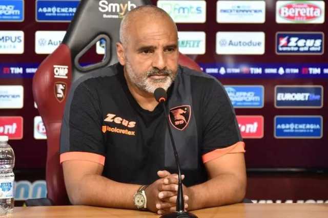 Salernitana, il club granata esonera Liverani dopo cinque giornate 