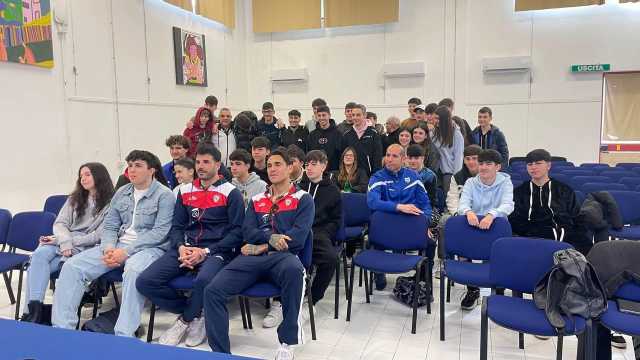 L'incontro con gli studenti