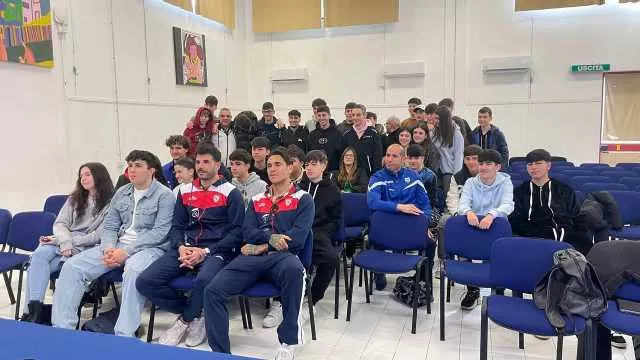 Cagliari, Aresti e Viola incontrano gli studenti: 