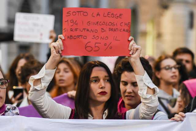 Aborto Manifestazione