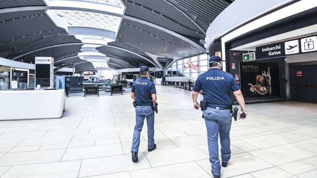 Aeroporto Controlli Polizia