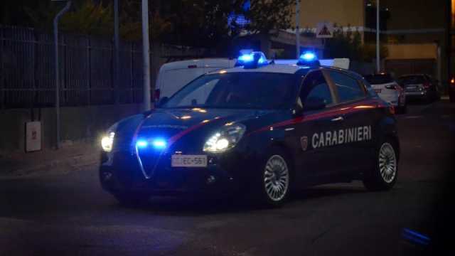 Auto Carabinieri Notte