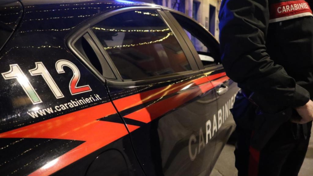 carabinieri notte