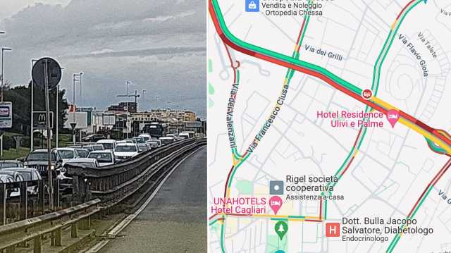 Incidente Asse Viale Marconi Bloccato