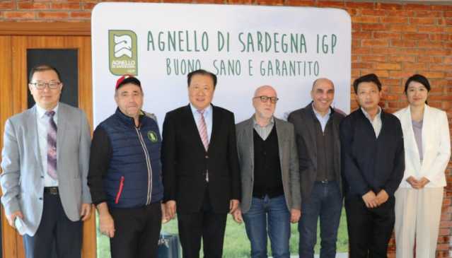 La Cina Incontra Il Contas E Agris 2