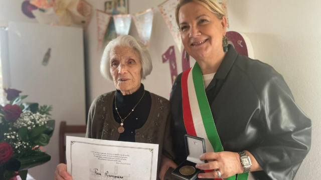 Rosa Gramignano 100 anni