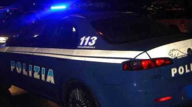 Polizia Youtg Passante Arrestato