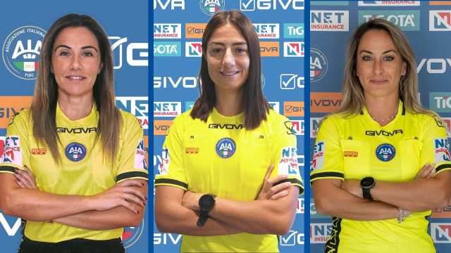 Inter-Torino sarà arbitrata da sole donne: è la prima volta nella storia