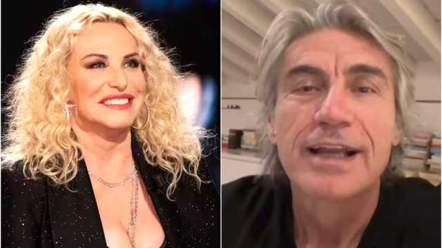 Antonella Clerici e Ligabue 