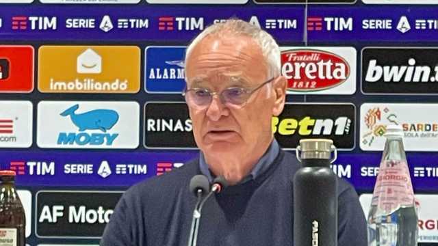 Ranieri in conferenza