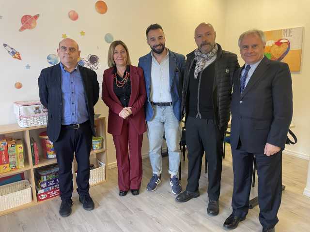 Quartu, inaugurato il Centro diffuso per le famiglie: 