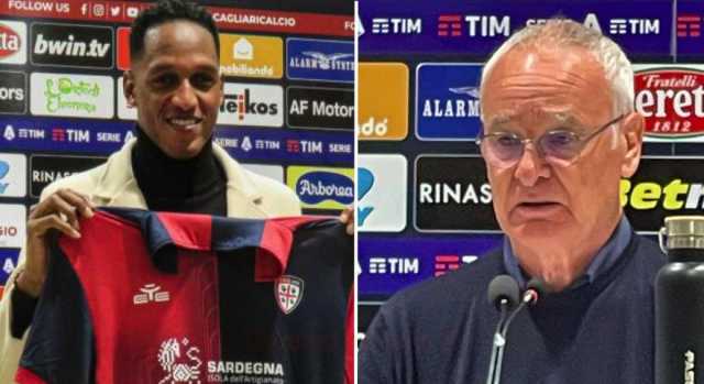 Verso Cagliari-Juve, Ranieri: 