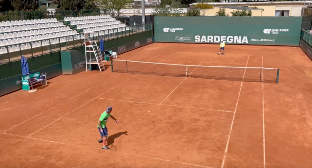 Il grande tennis torna in Sardegna: in campo Berrettini e gli altri campioni