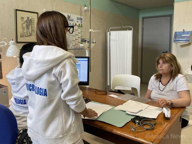 Visita Endocrinologica Al Policlinico Duilio Casula