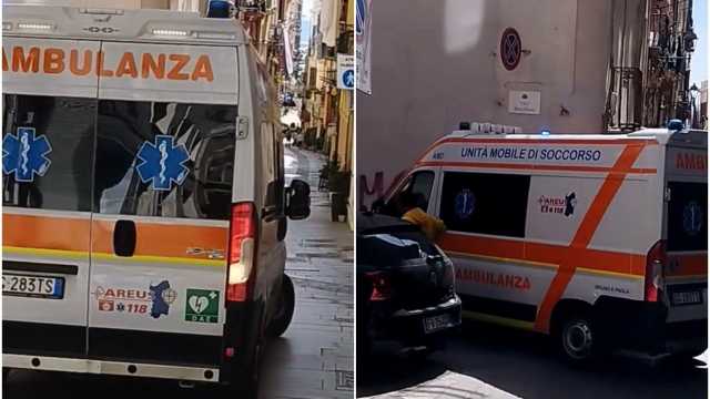 Cagliari, auto parcheggiate male: le ambulanze restano bloccate alla Marina 