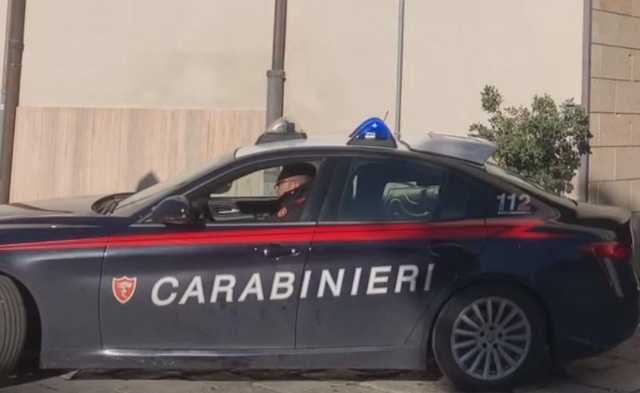 Auto Cc Carabinieri Nuova