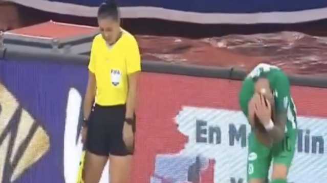 Colombia, l'ex Cagliari Ceppellini colpito in testa da un coltello durante la partita
