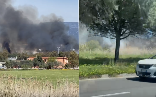 Incendio Monserrato 